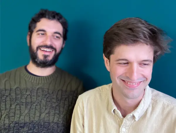 <a href="https://www.linkedin.com/in/teoruiz/">Teo Ruiz</a> and <a href="https://www.linkedin.com/in/ptorrecillas/">Pedro Torrecillas</a>, founders at Vernon